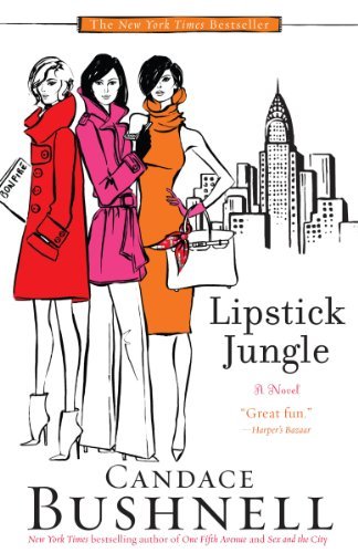 Lipstick Jungle - Candace Bushnell - Books - Voice - 9780786887071 - August 8, 2006