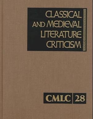 Cover for Jelena Krostovic · Classical and Medieval Literature Criticism (Hardcover bog) (1998)