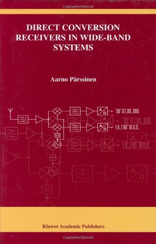Cover for Aarno Parssinen · Direct Conversion Receivers in Wide-Band Systems - The Springer International Series in Engineering and Computer Science (Gebundenes Buch) [2001 edition] (2001)