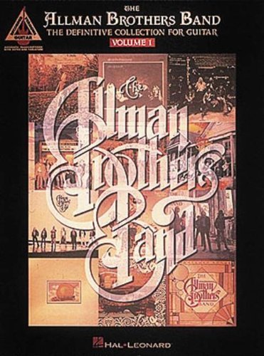 Cover for Allman Brothers · Allman Bros: Definitive Volume 1 (Book) (1995)