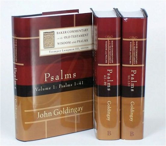 Cover for John Goldingay · Psalms - Baker Commentary on the Old Testament Wisdom and Psalms (Hardcover Book) (2008)