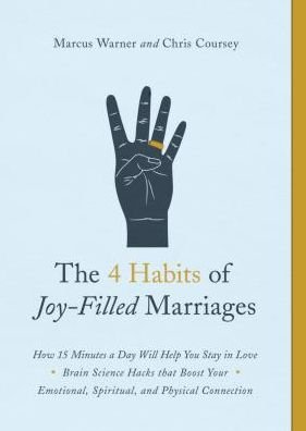 Cover for Marcus Warner · The 4 Habits of Joy-Filled Marriages (Taschenbuch) (2019)