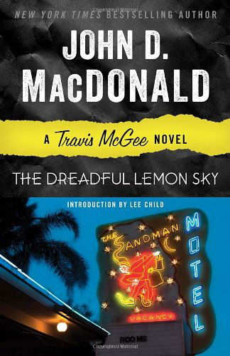Cover for John D. Macdonald · The Dreadful Lemon Sky: a Travis Mcgee Novel (Taschenbuch) [Reprint edition] (2013)