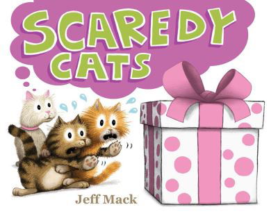 Cover for Jeff Mack · Scaredy Cats (Gebundenes Buch) (2023)