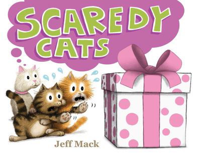 Scaredy Cats - Jeff Mack - Książki - Holiday House Inc - 9780823452071 - 10 października 2023