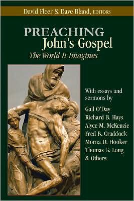 Cover for David Fleer · Preaching John's Gospel: the World It Imagines (Paperback Book) (2008)