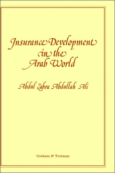 Cover for Abdul Zahra · Insurance Development in the Arab World:: An Analysis of the Relationship between Available Domestic Retention Capacity and the Demand for International Reinsurance (Hardcover Book) [1985 edition] (1985)