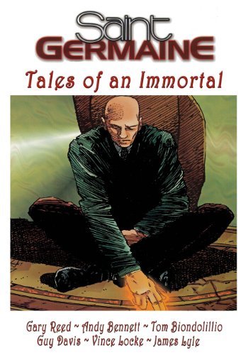 Cover for Gary Reed · Saint Germaine: Tales of an Immortal (Pocketbok) [1st edition] (2012)