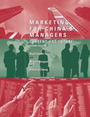 Cover for Professor Noel Capon · Marketing for China's Managers (Paperback Book) (2011)