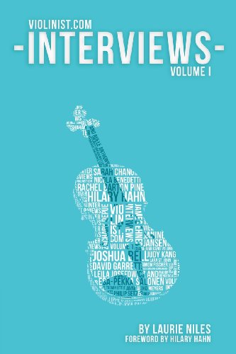 Cover for Laurie Niles · The Violinist.com Interviews: Volume 1 (Paperback Book) (2014)