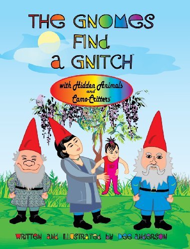 Cover for Dee Anderson · The Gnomes Find a Gnitch (Inbunden Bok) [Large Type edition] (2013)