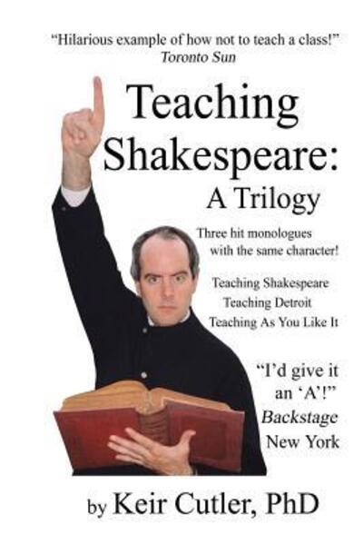 Cover for Keir Cutler Phd · Teaching Shakespeare (Paperback Book) (2017)