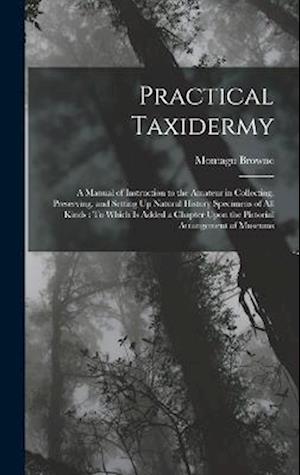 Cover for Montagu Browne · Practical Taxidermy : A Manual of Instruction to the Amateur in Collecting, Preserving, and Setting up Natural History Specimens of All Kinds (Book) (2022)