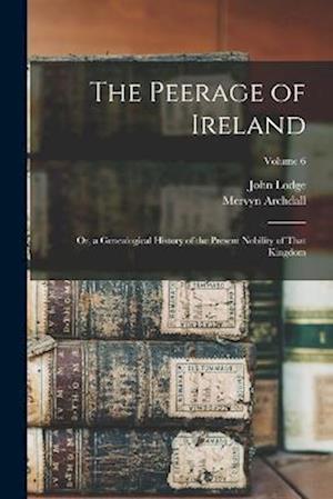 Cover for Mervyn Archdall · Peerage of Ireland (Book) (2022)