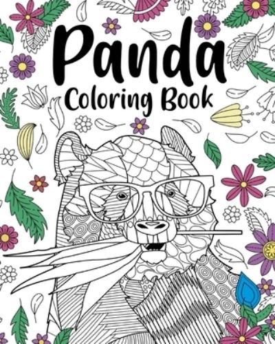 Cover for Paperland · Panda Coloring Book (Taschenbuch) (2024)