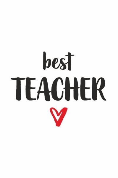 Best Teacher - Frauk Lieblingsbuch - Książki - Independently Published - 9781080973071 - 16 lipca 2019