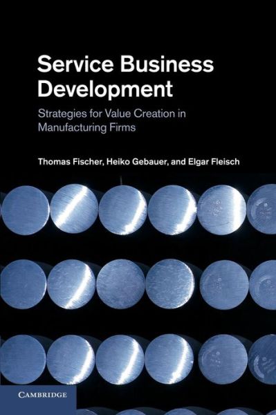 Cover for Fischer, Thomas (Universitat St Gallen, Switzerland) · Service Business Development: Strategies for Value Creation in Manufacturing Firms (Taschenbuch) (2014)