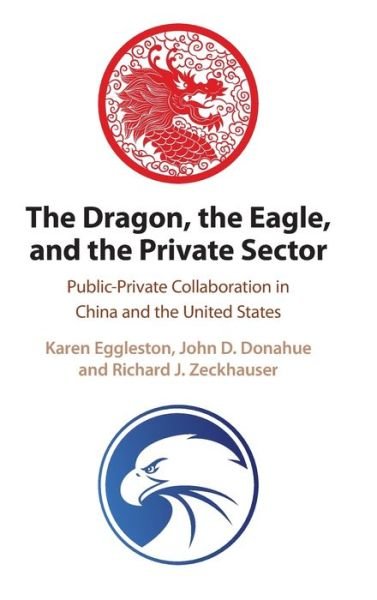 Cover for Eggleston, Karen (Stanford University, California) · The Dragon, the Eagle, and the Private Sector: Public-Private Collaboration in China and the United States (Gebundenes Buch) (2021)