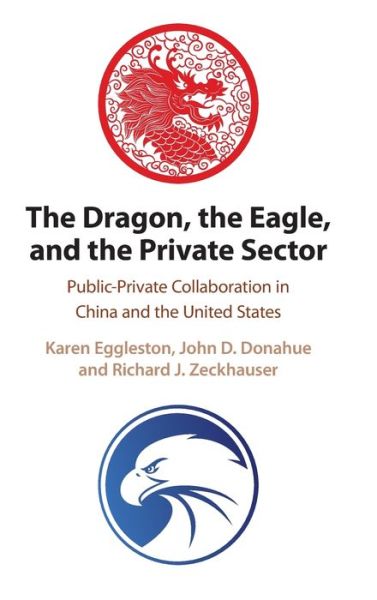 Cover for Eggleston, Karen (Stanford University, California) · The Dragon, the Eagle, and the Private Sector: Public-Private Collaboration in China and the United States (Hardcover Book) (2021)