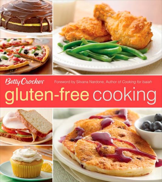 Cover for Betty Crocker · Betty Crocker Gluten-Free Cooking (Paperback Book) (2012)