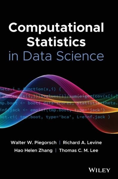 Cover for WW Piegorsch · Computational Statistics in Data Science (Hardcover bog) (2022)