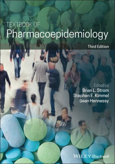 Cover for BL Strom · Textbook of Pharmacoepidemiology (Paperback Bog) (2021)
