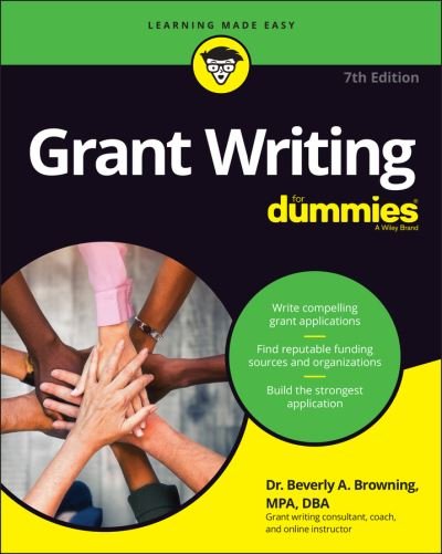 Cover for Beverly A. Browning · Grant Writing For Dummies (Paperback Bog) (2022)