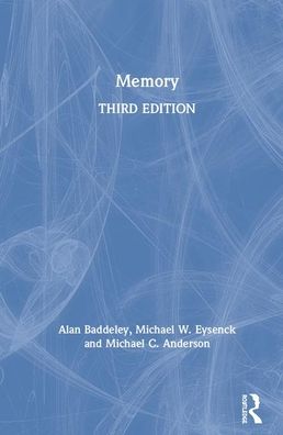 Cover for Baddeley, Alan (The University of York, UK) · Memory (Hardcover Book) (2020)