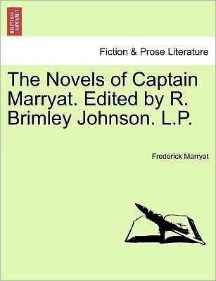 Cover for Frederick Marryat · The Novels of Captain Marryat. Edited by R. Brimley Johnson. L.p. Volume Third (Paperback Book) (2011)