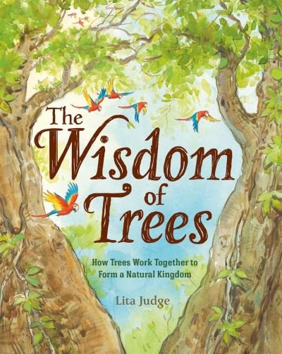 Cover for Lita Judge · The Wisdom of Trees: How Trees Work Together to Form a Natural Kingdom (Hardcover bog) (2021)
