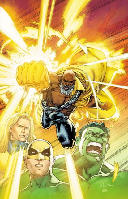 Cover for Collin Kelly · Power Man: Timeless - POWER MAN: TIMELESS (Taschenbuch) (2025)