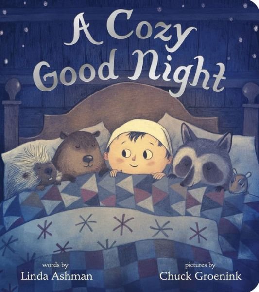 Cover for Linda Ashman · A Cozy Good Night (Board book) (2018)