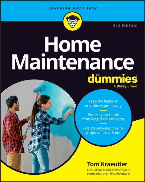 Tom Kraeutler · Home Maintenance For Dummies (Paperback Book) (2024)