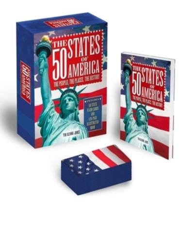 Cover for Tim Glynne-Jones · 50 States of America Box Kit (Paperback Book) (2022)