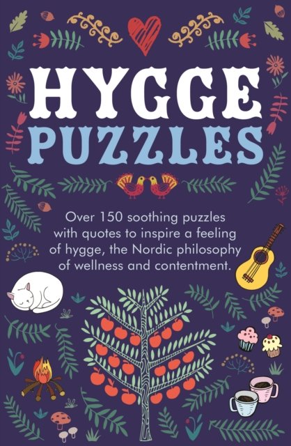 Eric Saunders · Hygge Puzzles (Paperback Book) (2022)