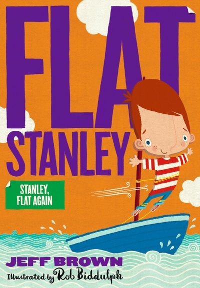 Cover for Jeff Brown · Stanley Flat Again! - Flat Stanley (Pocketbok) (2018)