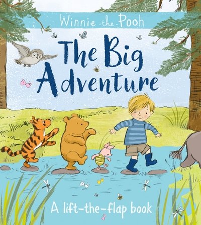 Cover for Disney · Winnie-the-Pooh: The Big Adventure: A Lift-the-Flap Book (Paperback Bog) (2018)