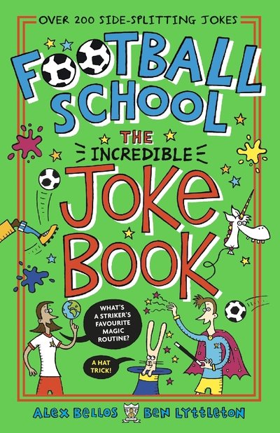 Cover for Alex Bellos · Football School: The Incredible Joke Book - Football School (Paperback Bog) (2019)