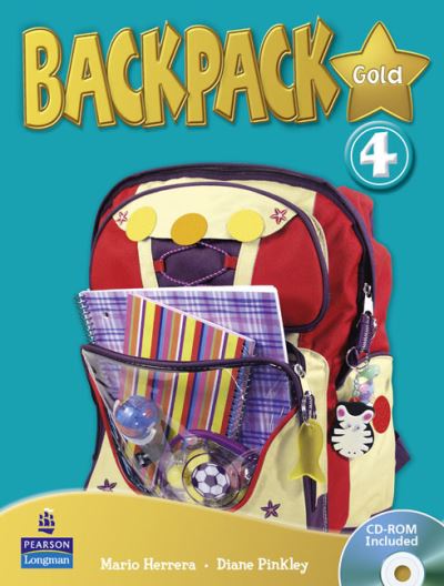 Cover for Diane Pinkley · Backpack Gold 4 SBk &amp; CD Rom N/E Pk - Backpack (Book) (2015)