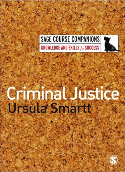 Cover for Ursula Smartt · Criminal Justice - Sage Course Companions Series (Paperback Book) (2006)