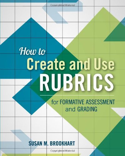 Cover for Susan M. Brookhart · How to Create and Use Rubrics for Formative Assessment and Grading (Paperback Book) (2013)