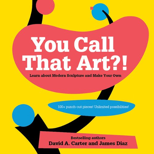 Cover for Carter · You Call That Art?! (Book) (2014)