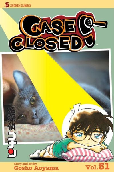 Cover for Gosho Aoyama · Case Closed, Vol. 51 - Case Closed (Paperback Book) (2014)