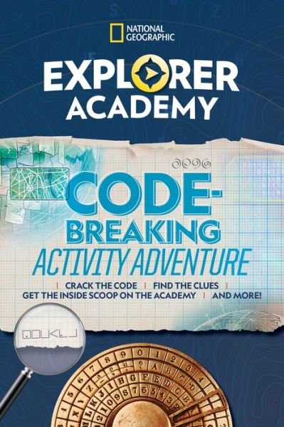 Cover for National Geographic Kids · Explorer Academy Codebreaking Adventure 1 (Paperback Book) (2019)