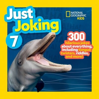 Cover for Natl Geographic Soc Childrens books · Just Joking (Hardcover Book) (2022)