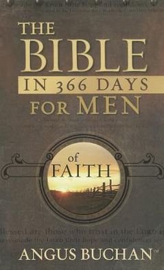 Cover for Angus Buchan · Bible in 366 Days for men of Faith (Paperback Book) (2012)