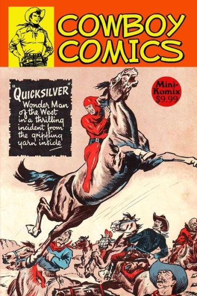 Cover for Mini Komix · Cowboy Comics (Pocketbok) (2022)