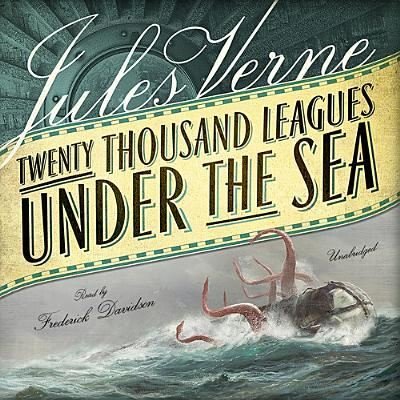 Cover for Jules Verne · Twenty Thousand Leagues Under the Sea (CD) (2013)