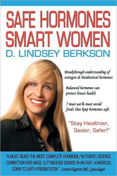 Cover for D Lindsey Berkson · Safe Hormones, Smart Women (Pocketbok) (2010)