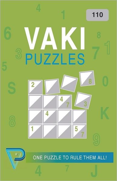 Cover for R M Cullen · Vaki Puzzles 110 (Pocketbok) (2011)